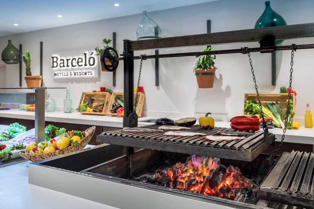 Barcelo Cabo De Gata Hotell Retamar  Restaurang bild