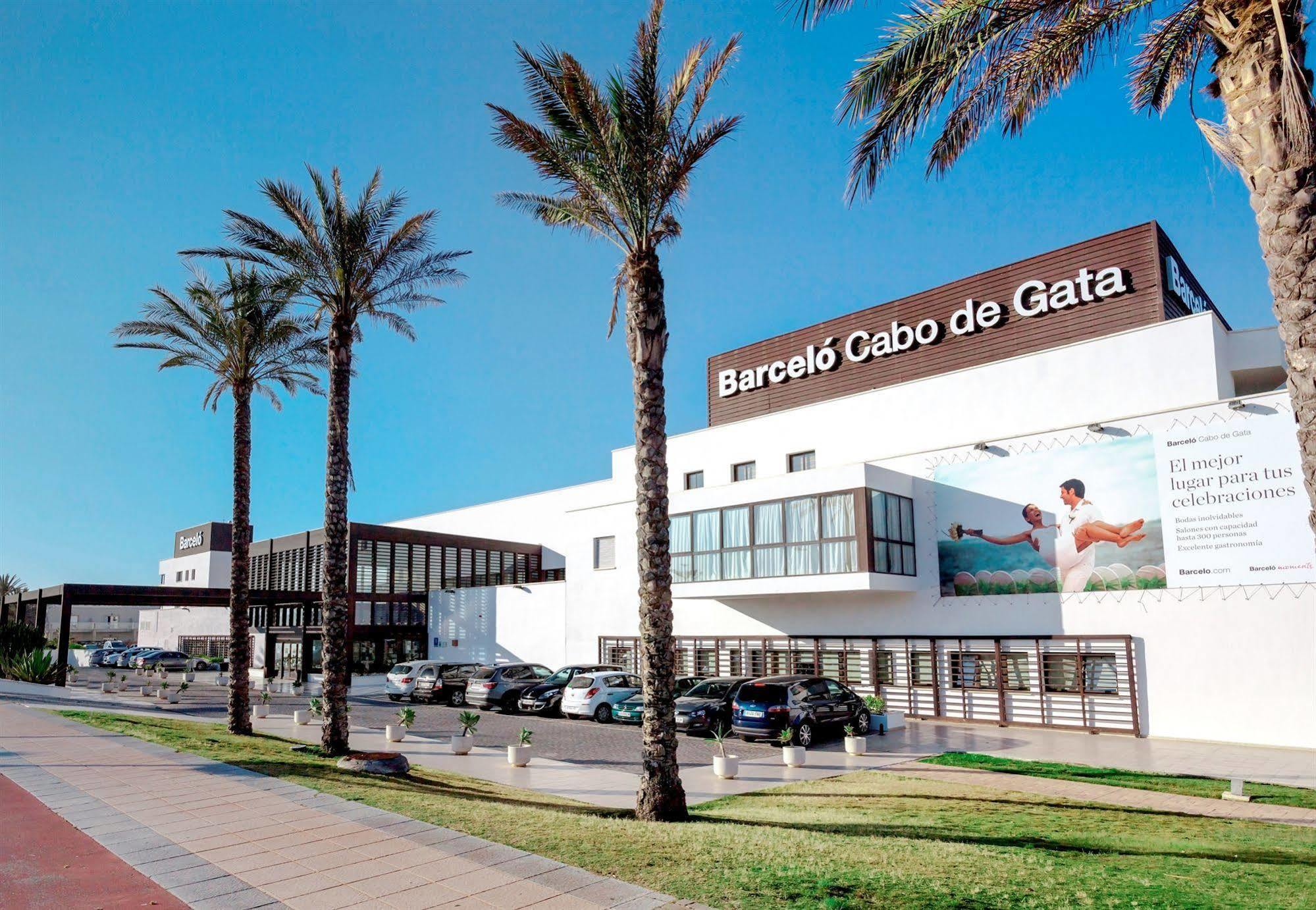 Barcelo Cabo De Gata Hotell Retamar  Exteriör bild